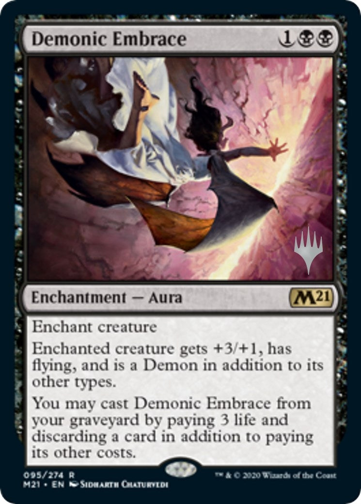 Image for Demonic Embrace (95) - Magic: The Gathering