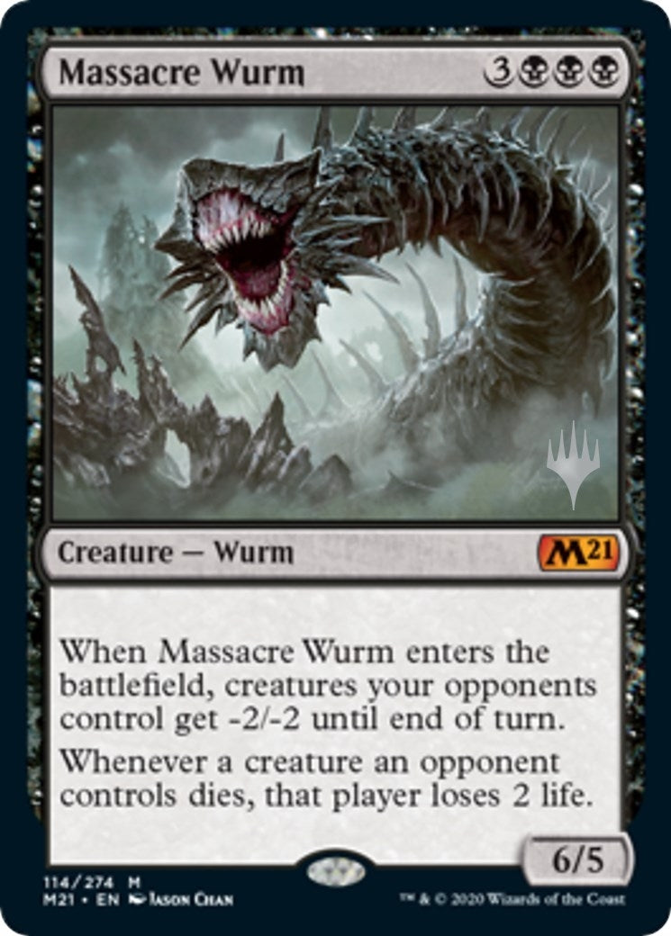Image for Massacre Wurm (114) - Magic: The Gathering