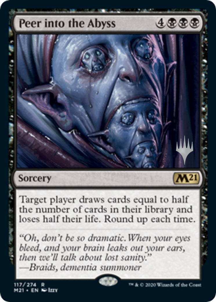 Image for Peer into the Abyss (117) - Magic: The Gathering