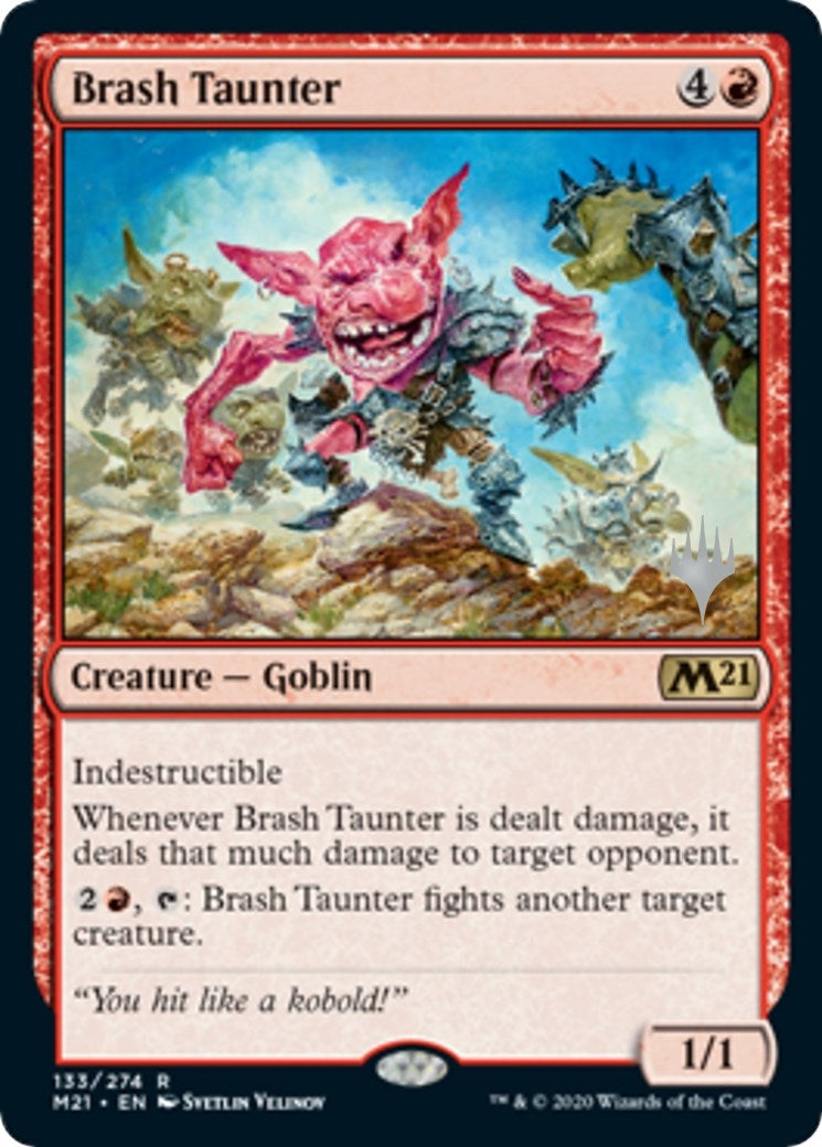 Image for Brash Taunter (133) - Magic: The Gathering