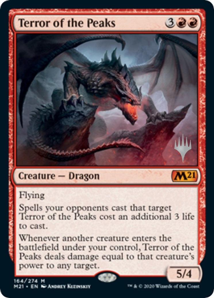 Image for Terror of the Peaks (164) - Magic: The Gathering