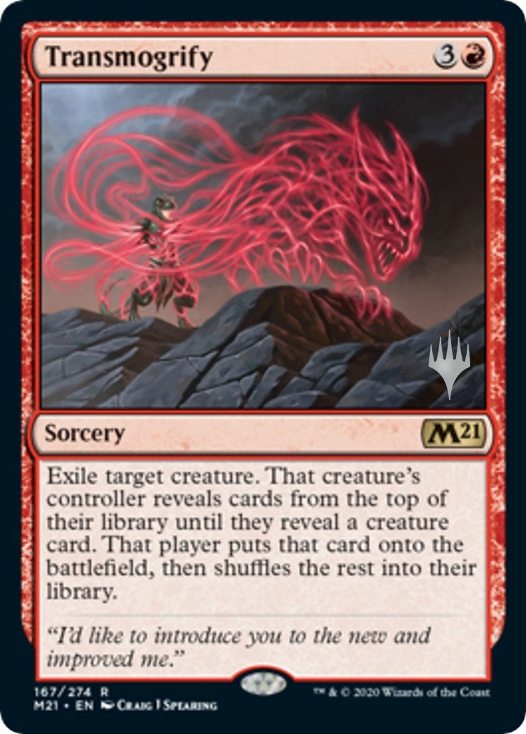 Image for Transmogrify (167) (PPM21) - Magic: The Gathering