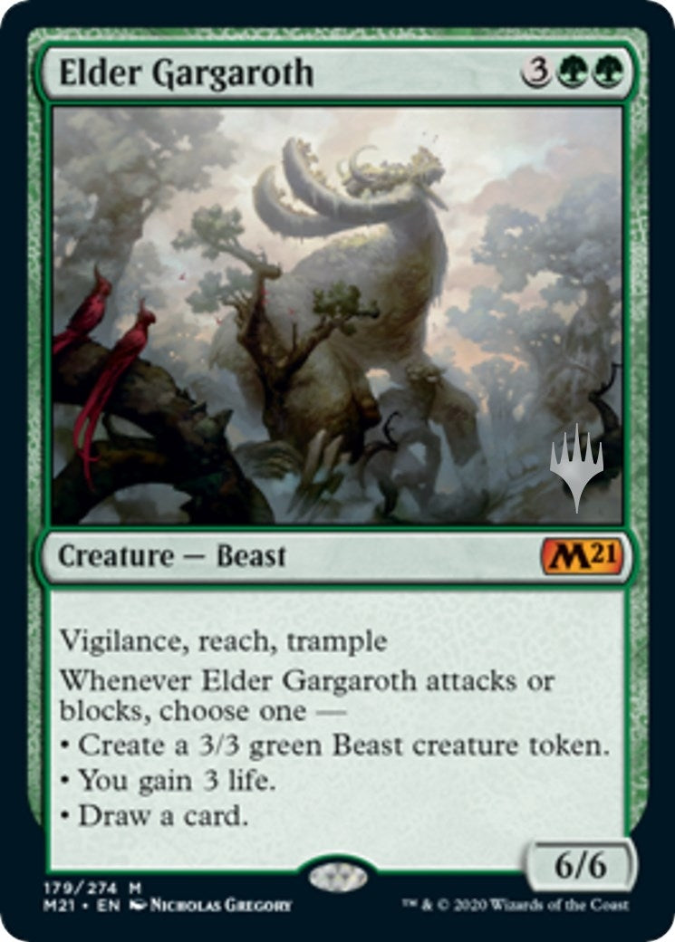 Image for Elder Gargaroth (179) - Magic: The Gathering