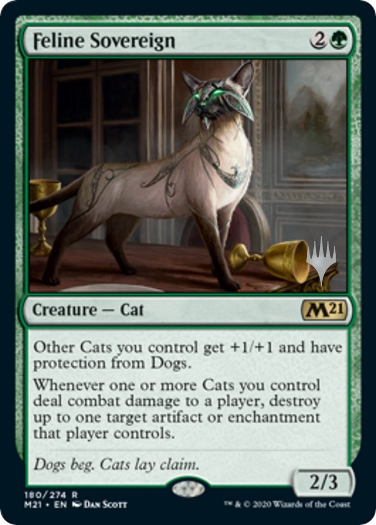 Image for Feline Sovereign (180) - Magic: The Gathering