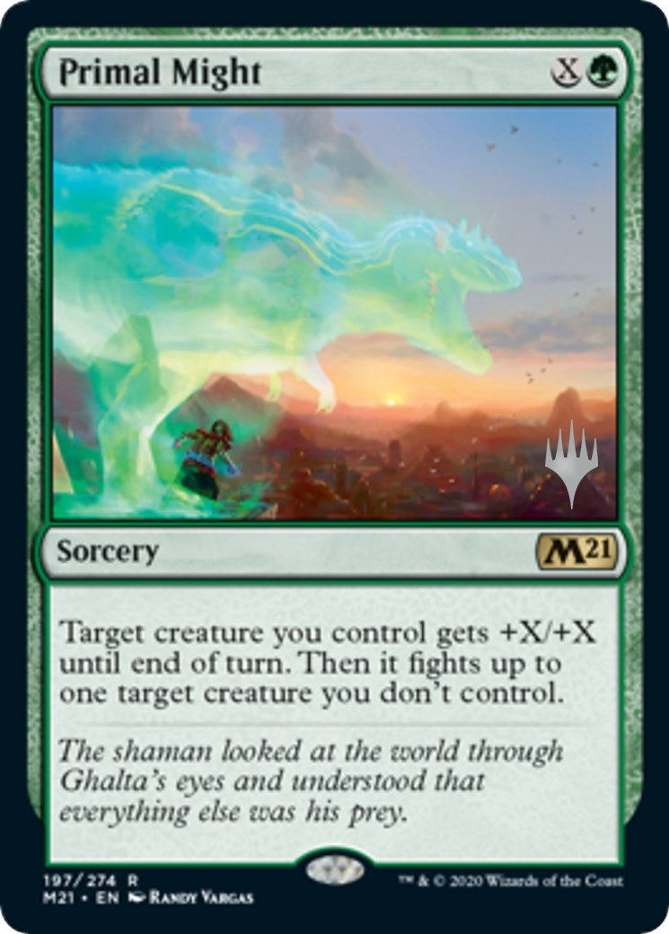 Image for Primal Might (197) (PPM21) - Magic: The Gathering