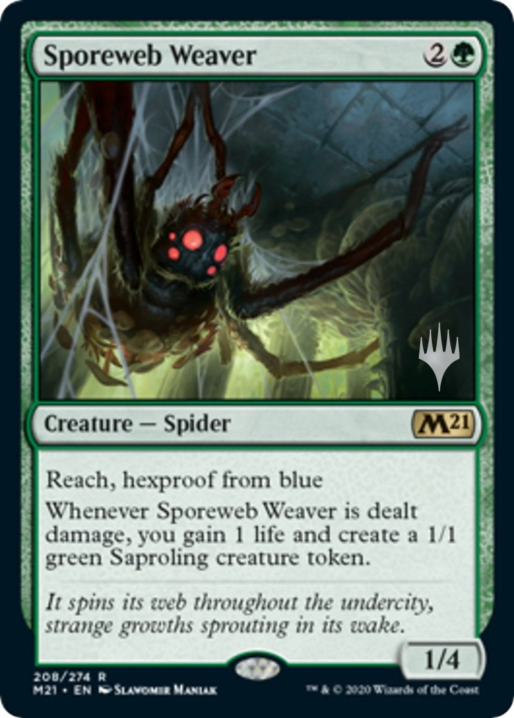 Image for Sporeweb Weaver (208) - Magic: The Gathering