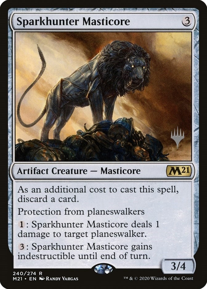 Image for Sparkhunter Masticore (240) - Magic: The Gathering
