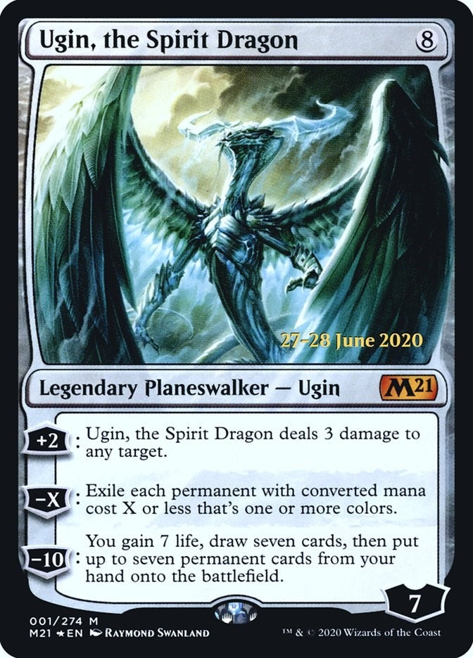 Image for Ugin, the Spirit Dragon (1) - Magic: The Gathering