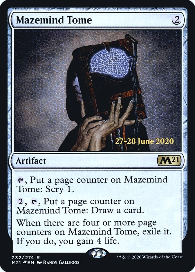 Image for Mazemind Tome (232) - Magic: The Gathering