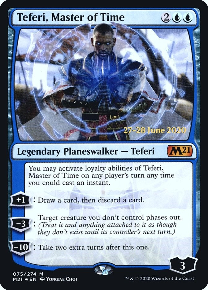 Image for Teferi, Master of Time (75) - Magic: The Gathering