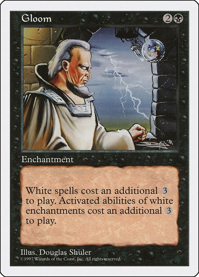 Image for Gloom - Magic: The Gathering