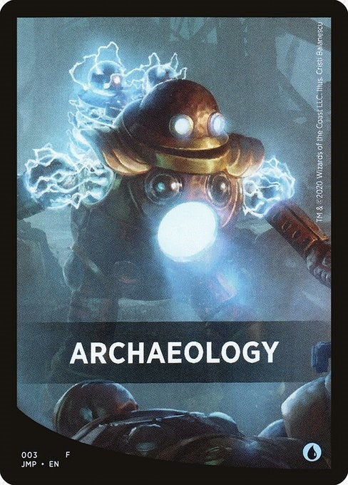 Image for Archaeology Theme Card (3) (JMP) - Magic: The Gathering