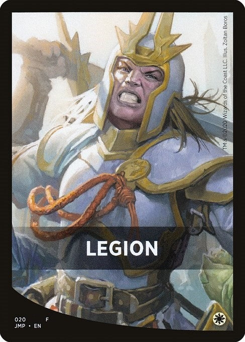 Image for Legion Theme Card (20) (JMP) - Magic: The Gathering