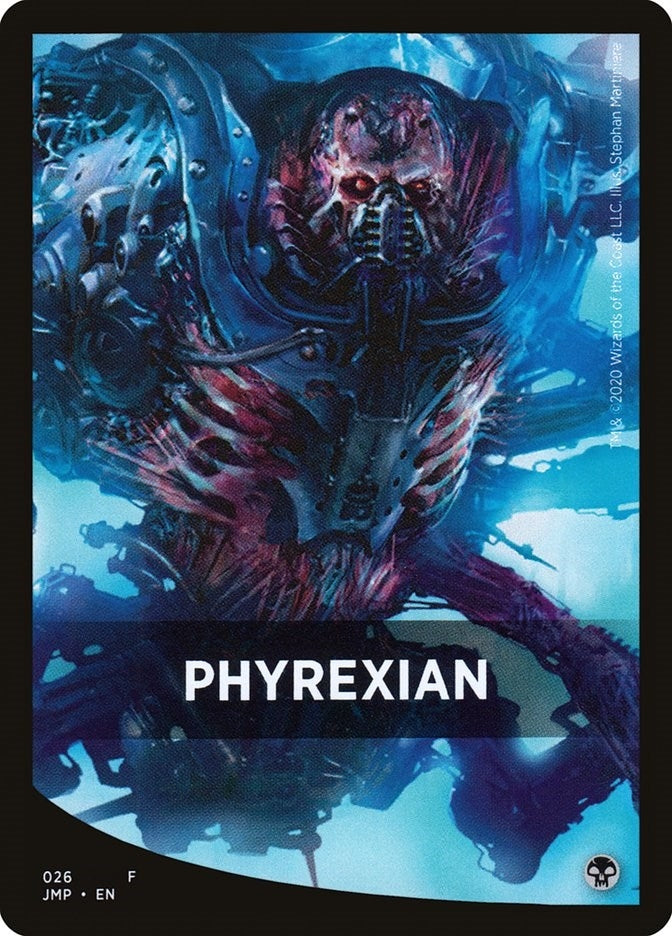 Image for Phyrexian Theme Card (26) (JMP) - Magic: The Gathering