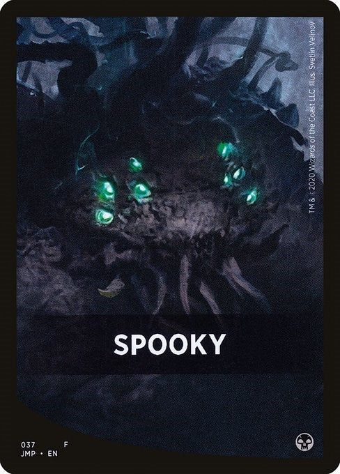 Image for Spooky Theme Card (37) - Magic: The Gathering
