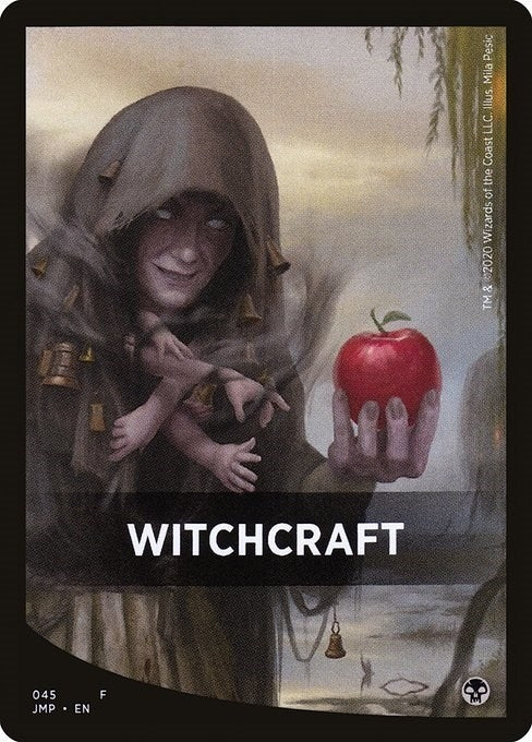 Image for Witchcraft Theme Card (45) - Magic: The Gathering