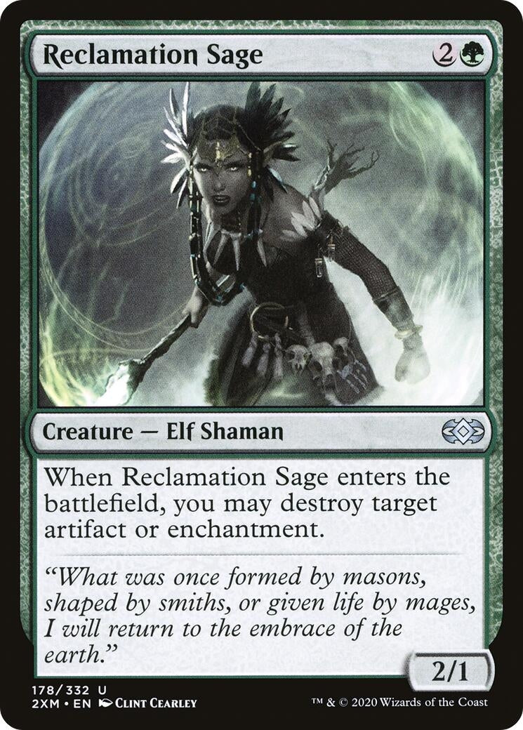 Image for Reclamation Sage (178) - Magic: The Gathering