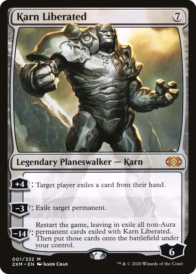 Image for Karn Liberated (1) - Magic: The Gathering