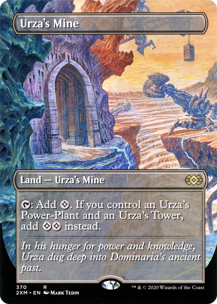 Image for Urza's Mine (Borderless) (370) (2XM) - Magic: The Gathering
