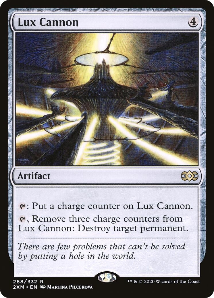 Image for Lux Cannon (268) - Magic: The Gathering