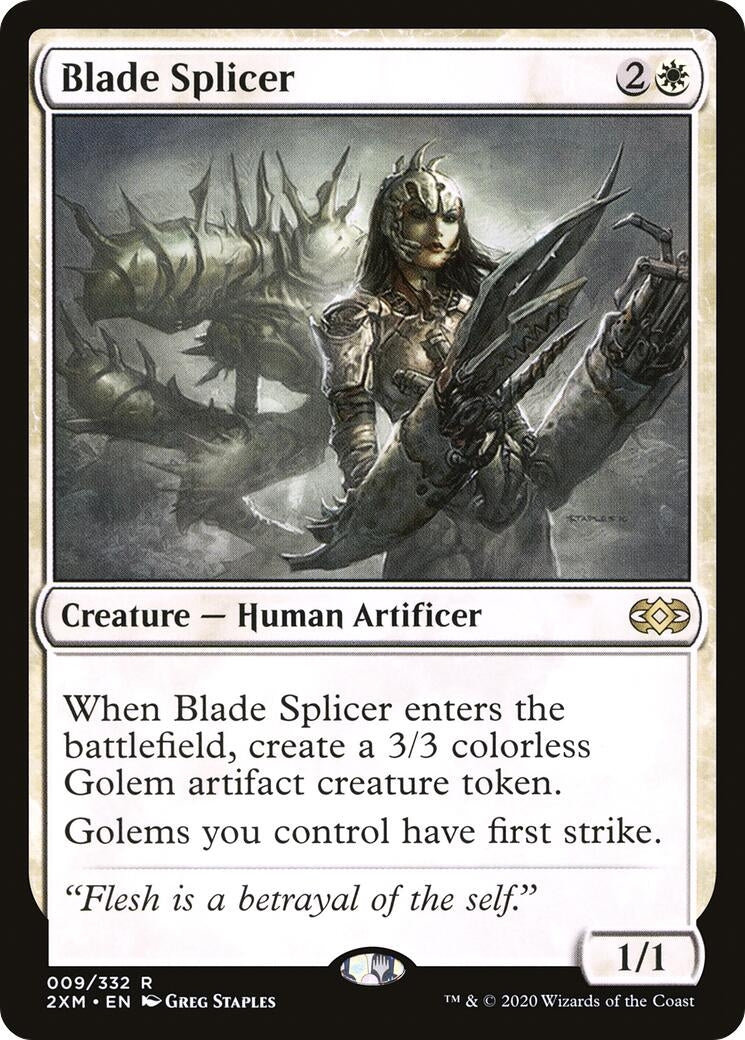 Image for Blade Splicer (9) (2XM) - Magic: The Gathering