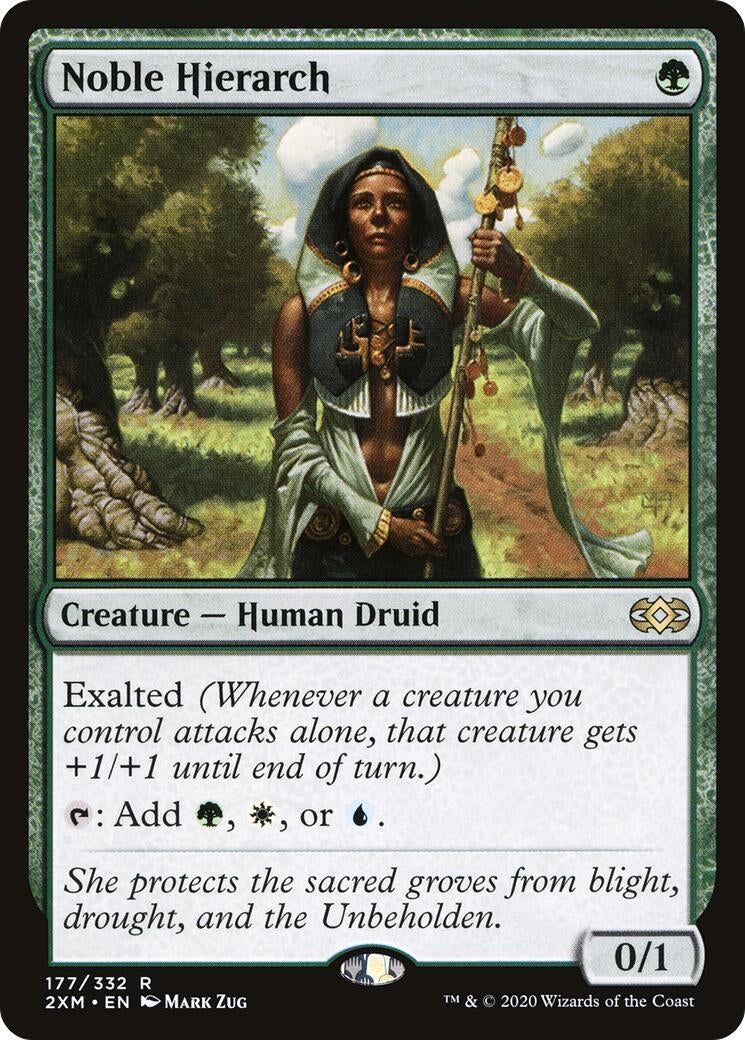 Image for Noble Hierarch (177) - Magic: The Gathering
