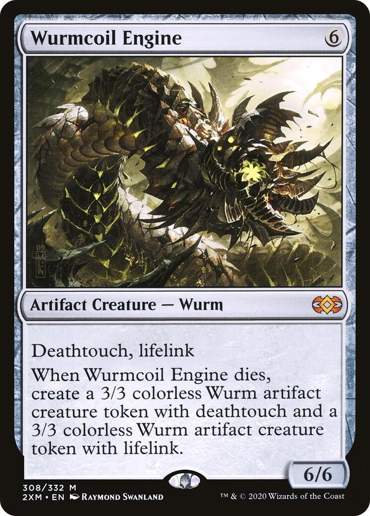 Image for Wurmcoil Engine (308) (2XM) - Magic: The Gathering