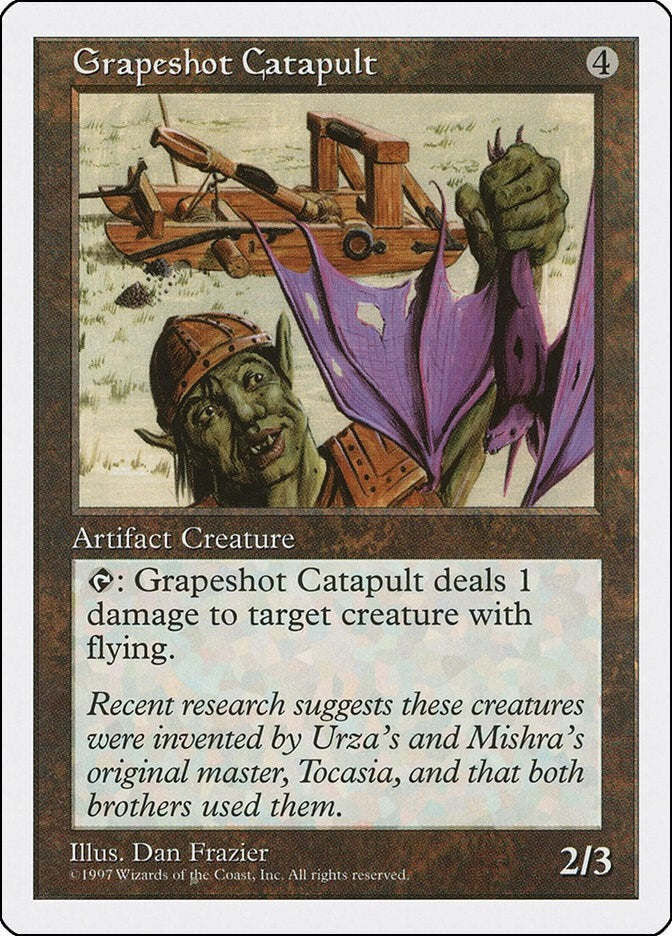 Image for Grapeshot Catapult - Magic: The Gathering