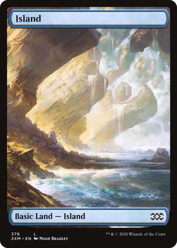 Image for Island (376) (376) (2XM) - Magic: The Gathering