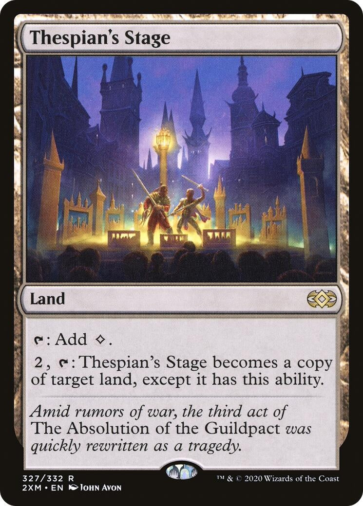 Image for Thespian's Stage (327) - Magic: The Gathering