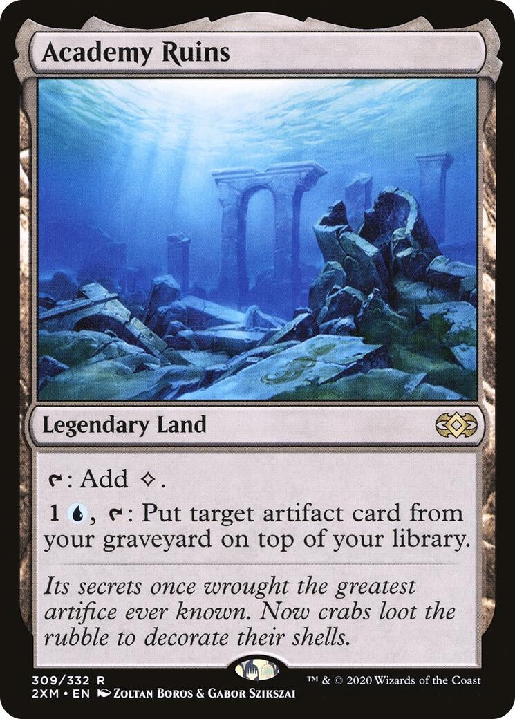 Image for Academy Ruins (309) (2XM) - Magic: The Gathering