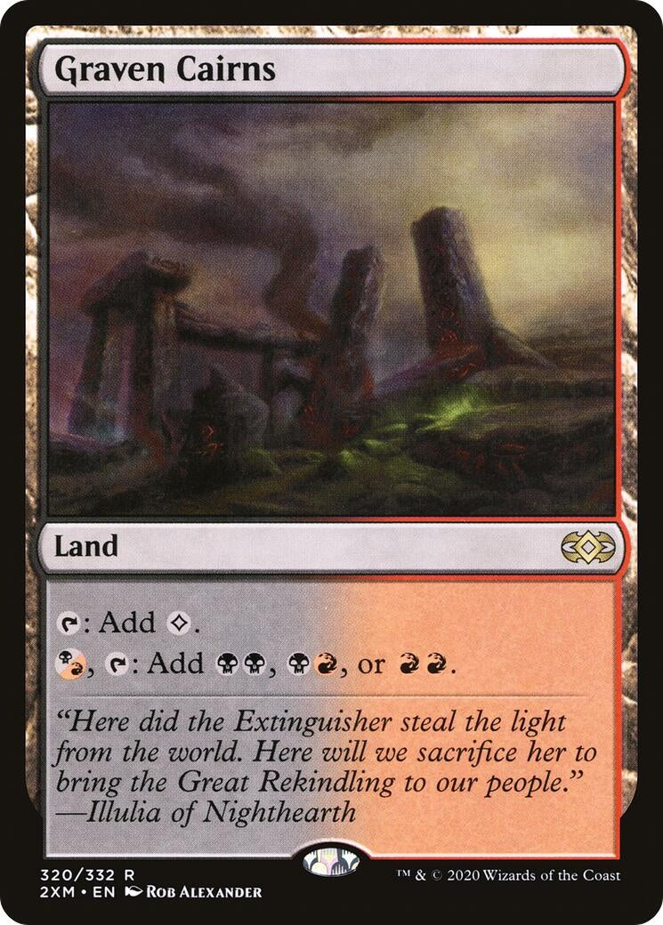 Image for Graven Cairns (320) (2XM) - Magic: The Gathering