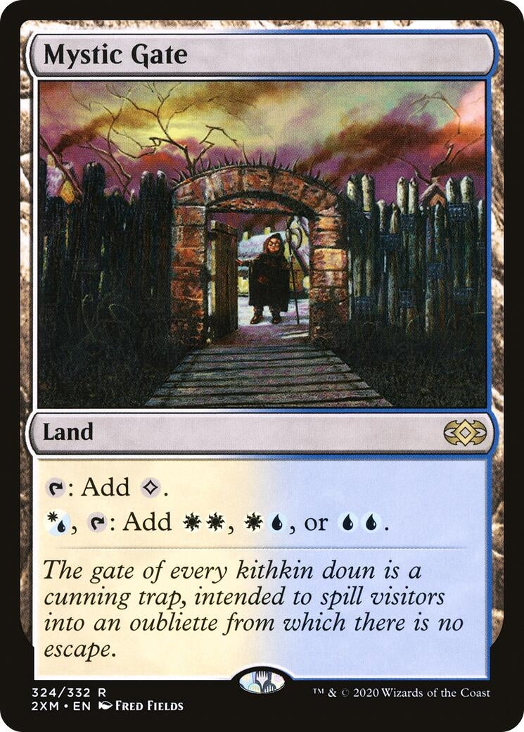 Image for Mystic Gate (324) - Magic: The Gathering