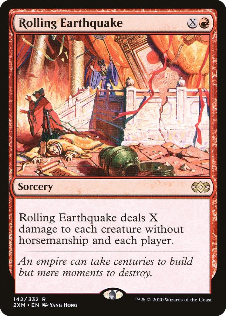Image for Rolling Earthquake (142) - Magic: The Gathering