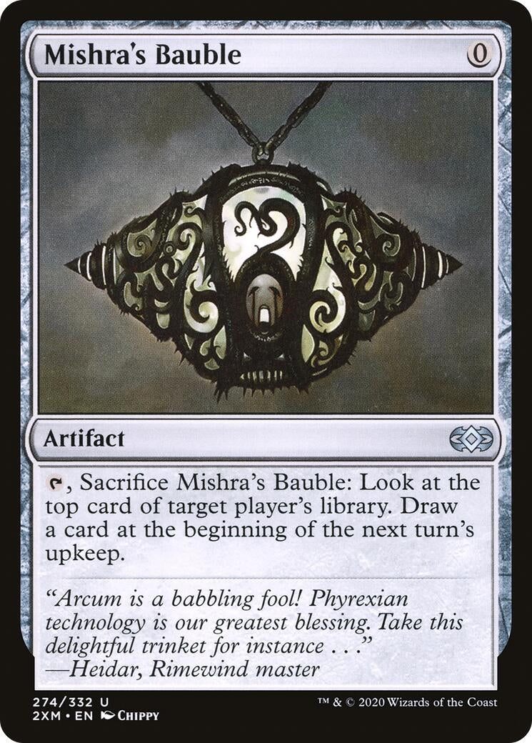 Image for Mishra's Bauble (274) - Magic: The Gathering