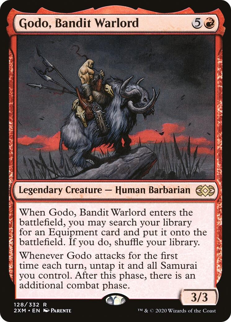 Image for Godo, Bandit Warlord (128) (2XM) - Magic: The Gathering