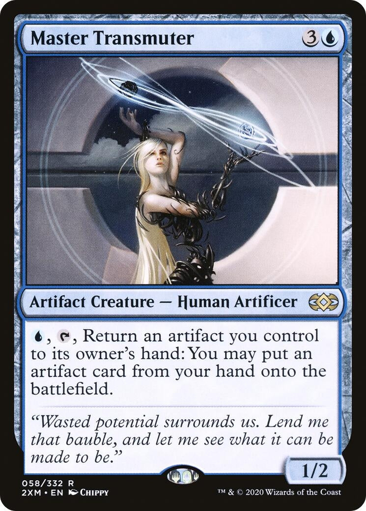 Image for Master Transmuter (58) (2XM) - Magic: The Gathering