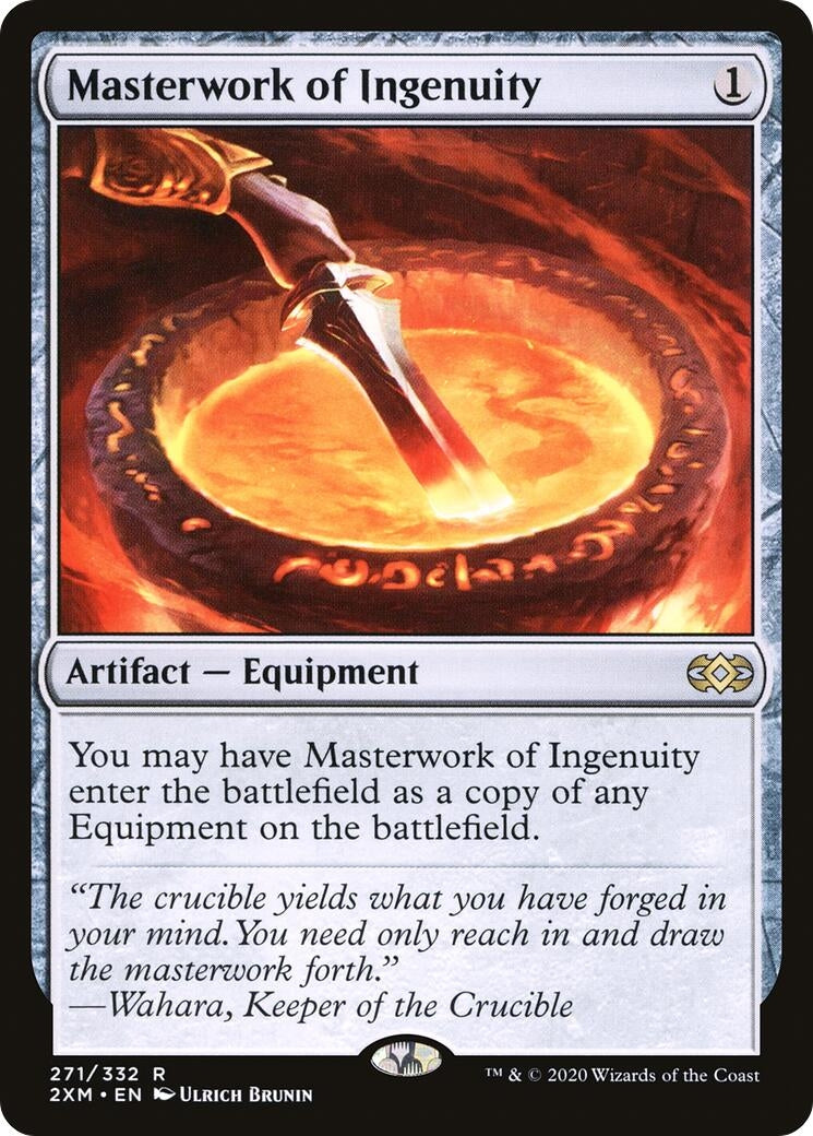 Image for Masterwork of Ingenuity (271) - Magic: The Gathering