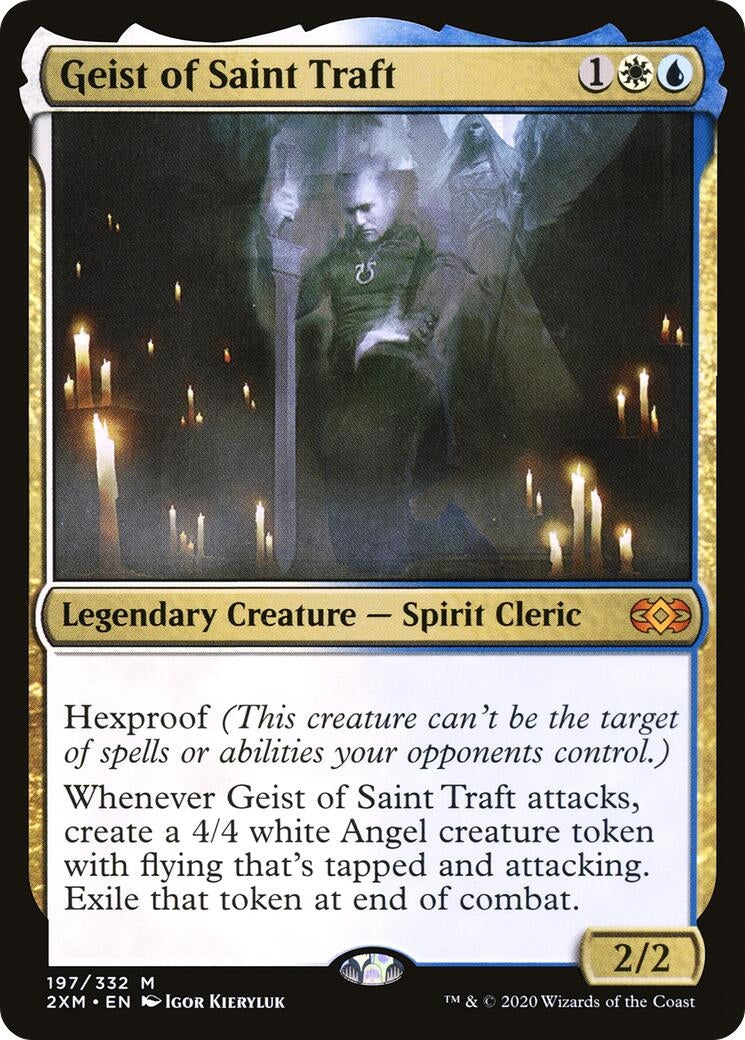 Image for Geist of Saint Traft (197) - Magic: The Gathering
