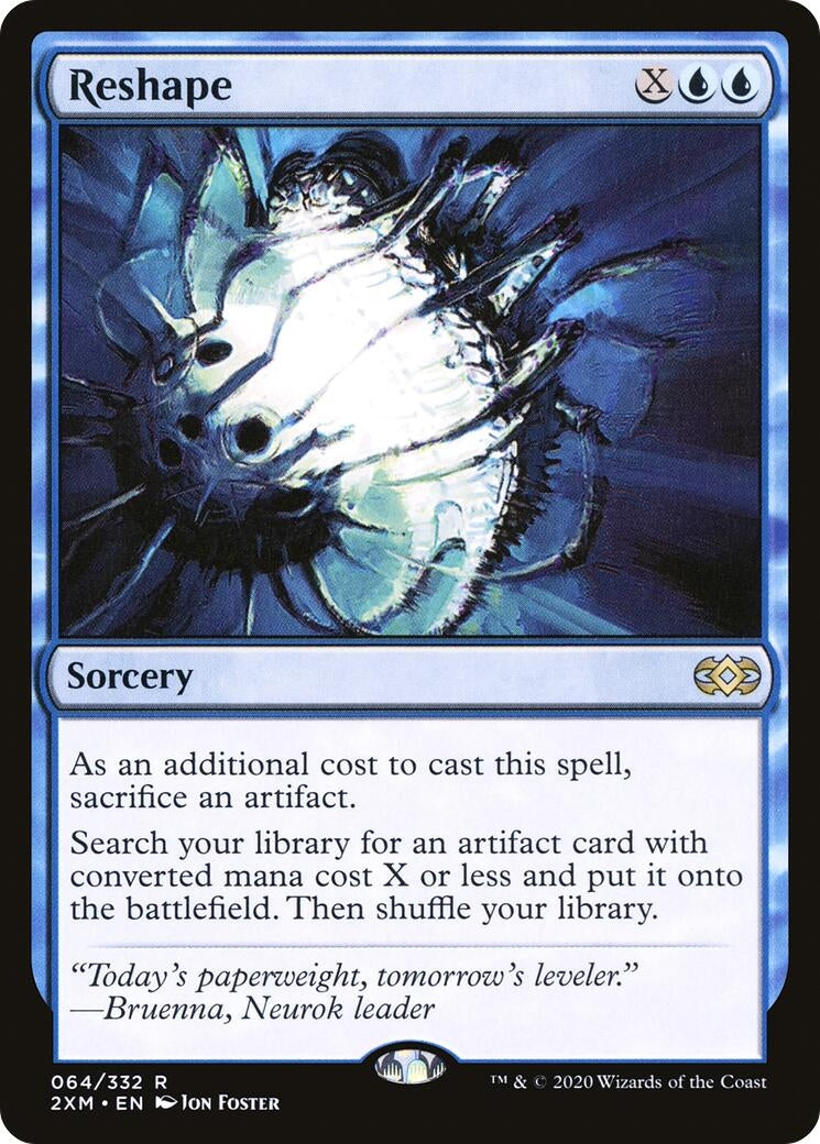 Image for Reshape (64) - Magic: The Gathering