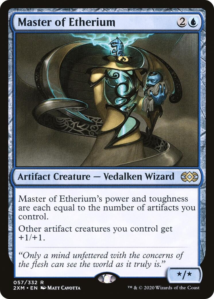 Image for Master of Etherium (57) (2XM) - Magic: The Gathering