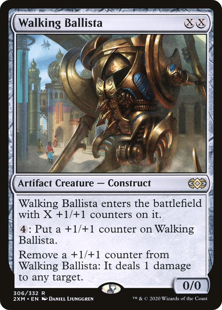 Image for Walking Ballista (306) (2XM) - Magic: The Gathering