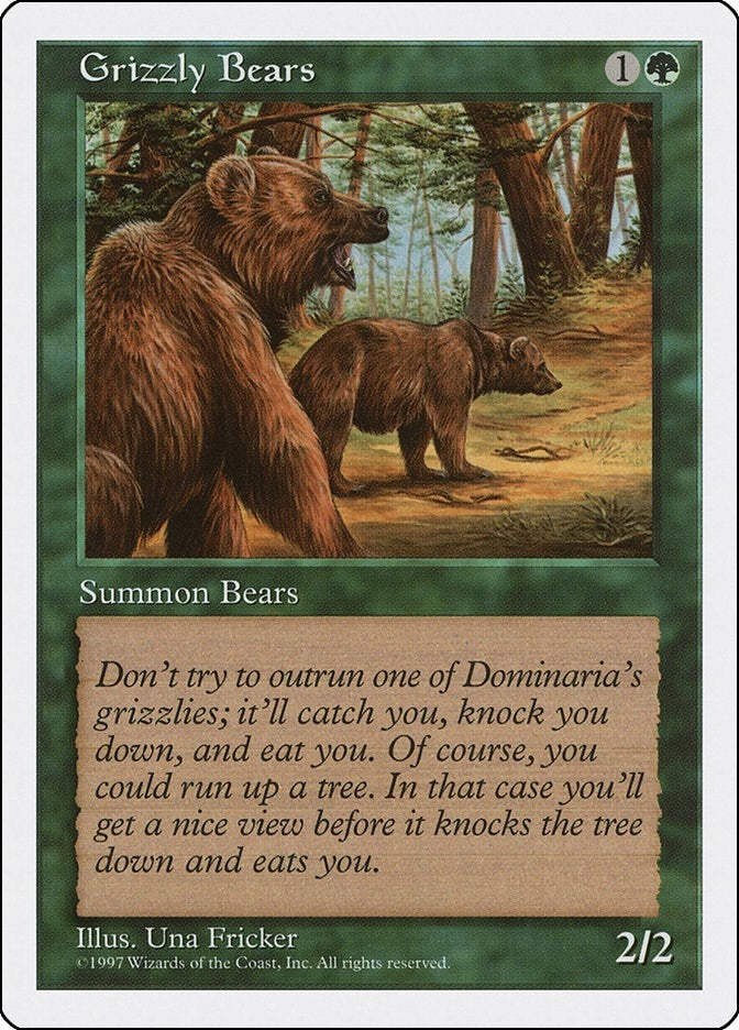 Image for Grizzly Bears - Magic: The Gathering