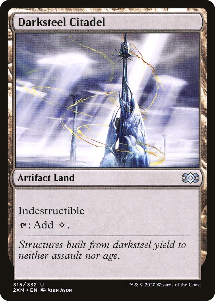 Image for Darksteel Citadel (315) (2XM) - Magic: The Gathering