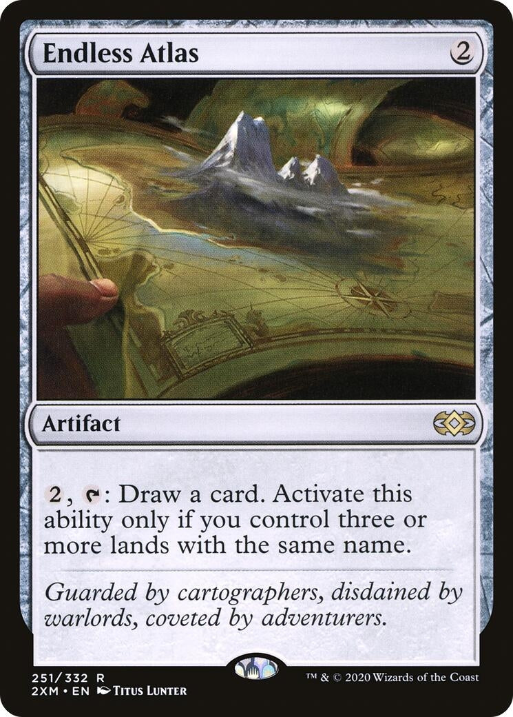 Image for Endless Atlas (251) (2XM) - Magic: The Gathering