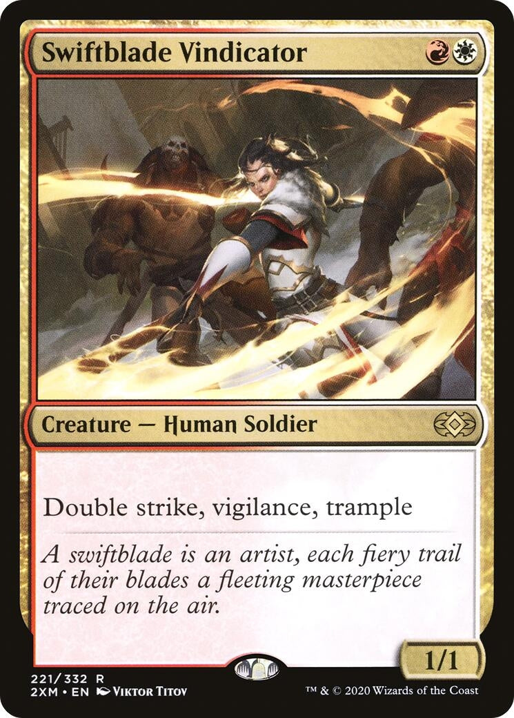 Image for Swiftblade Vindicator (221) - Magic: The Gathering