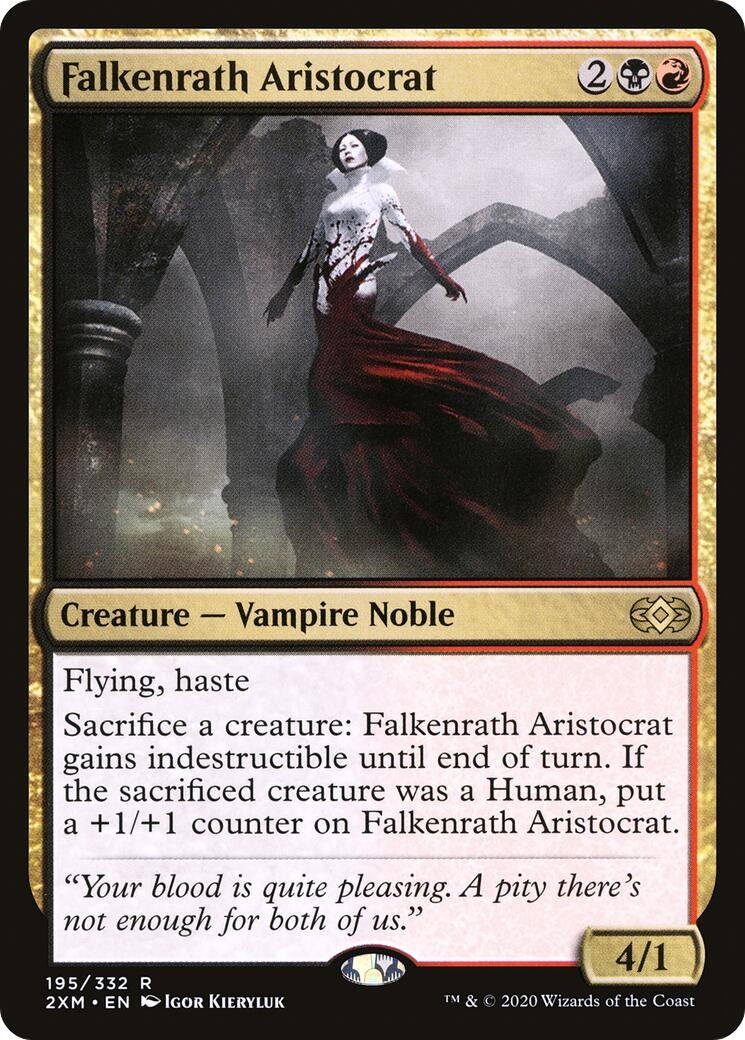 Image for Falkenrath Aristocrat (195) - Magic: The Gathering