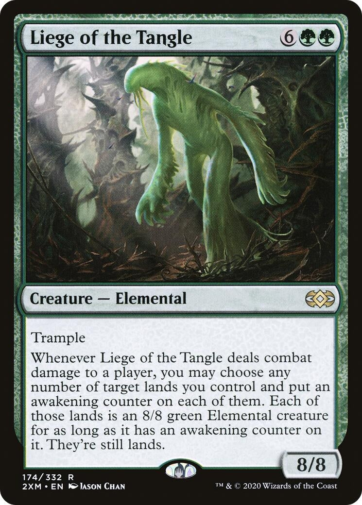 Image for Liege of the Tangle (174) - Magic: The Gathering