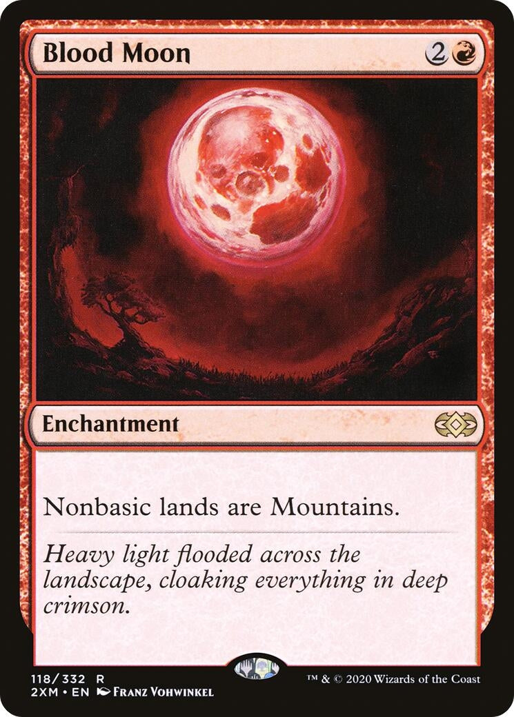 Image for Blood Moon (118) - Magic: The Gathering