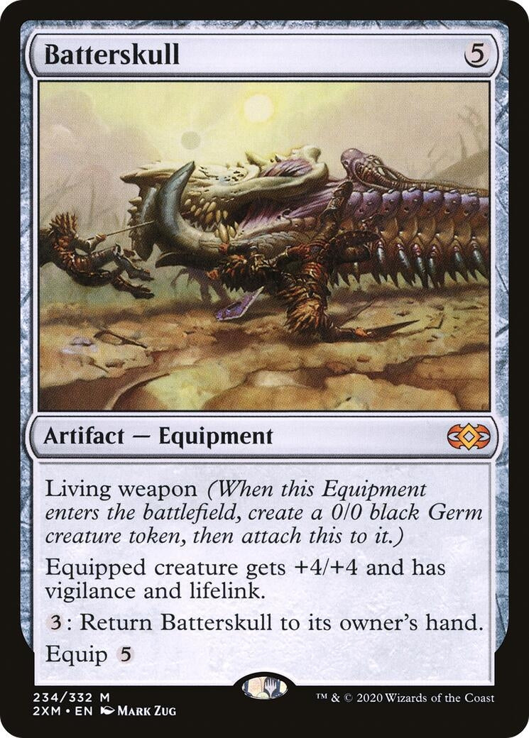 Image for Batterskull (234) - Magic: The Gathering